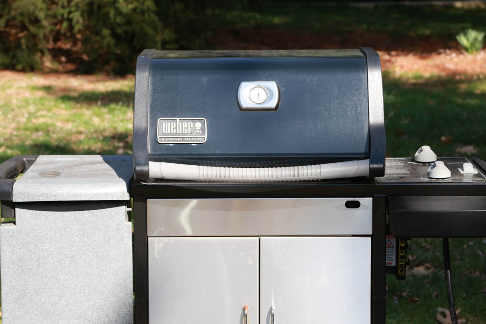 er Genesis Silver Gas Grill EBTH